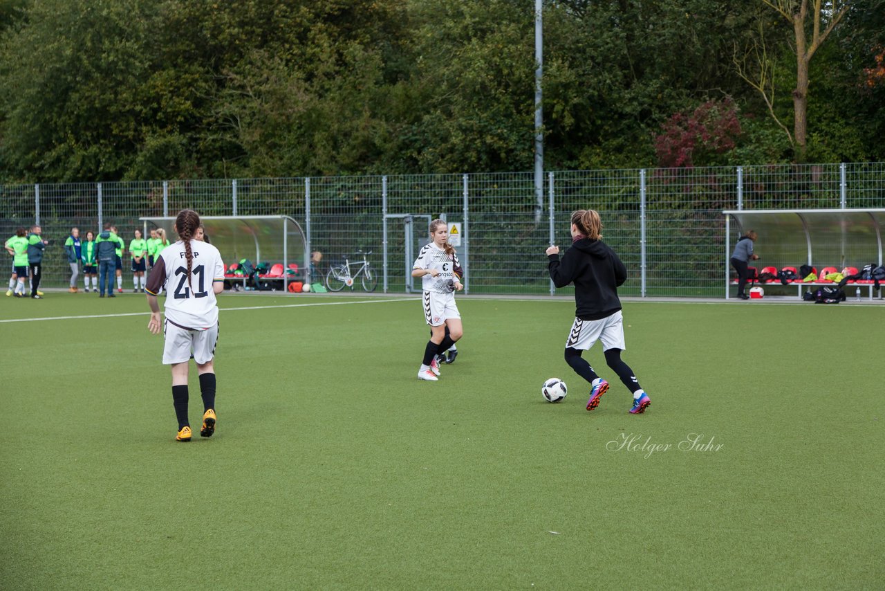 Bild 66 - B-Juniorinnen Wedel - St. Pauli : Ergebnis: 1:2